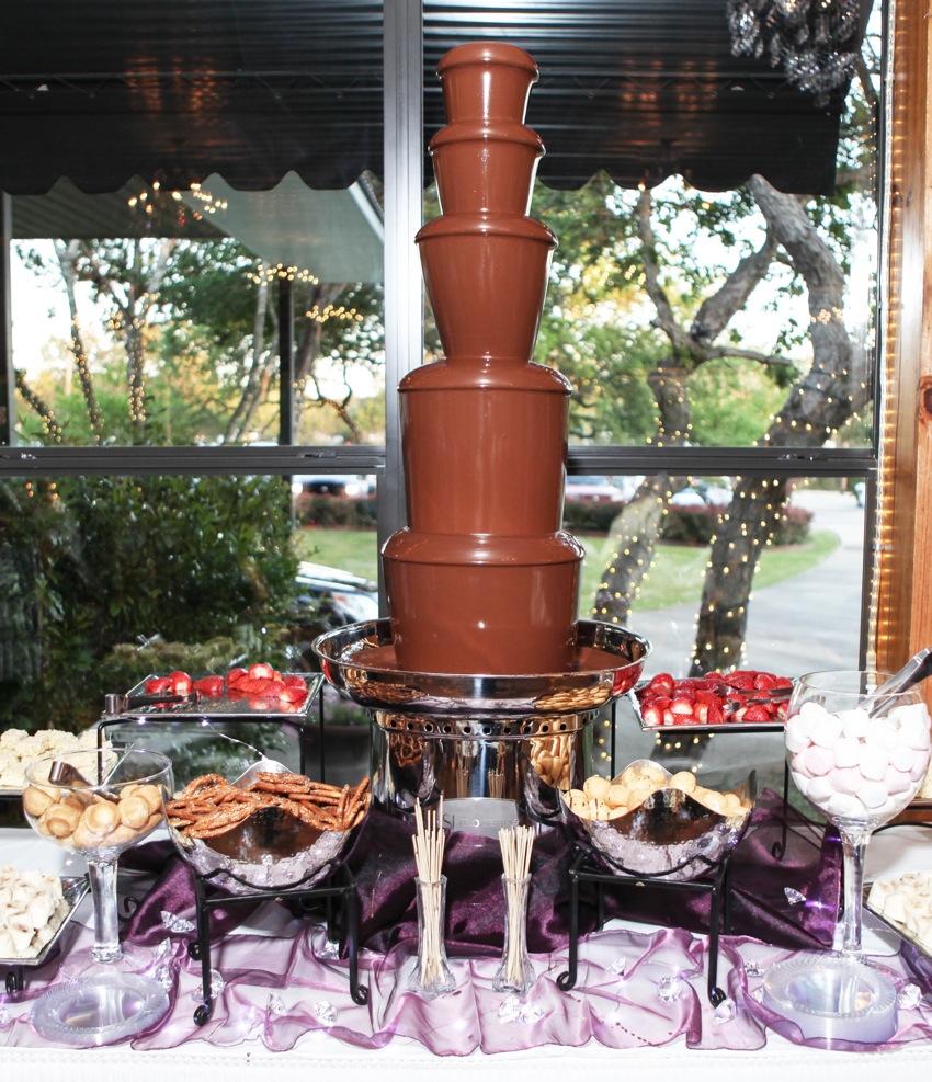 Austin Chocolate Occasions | Chocolate Fountains and Candy Buffets | Austin  Quinceanera