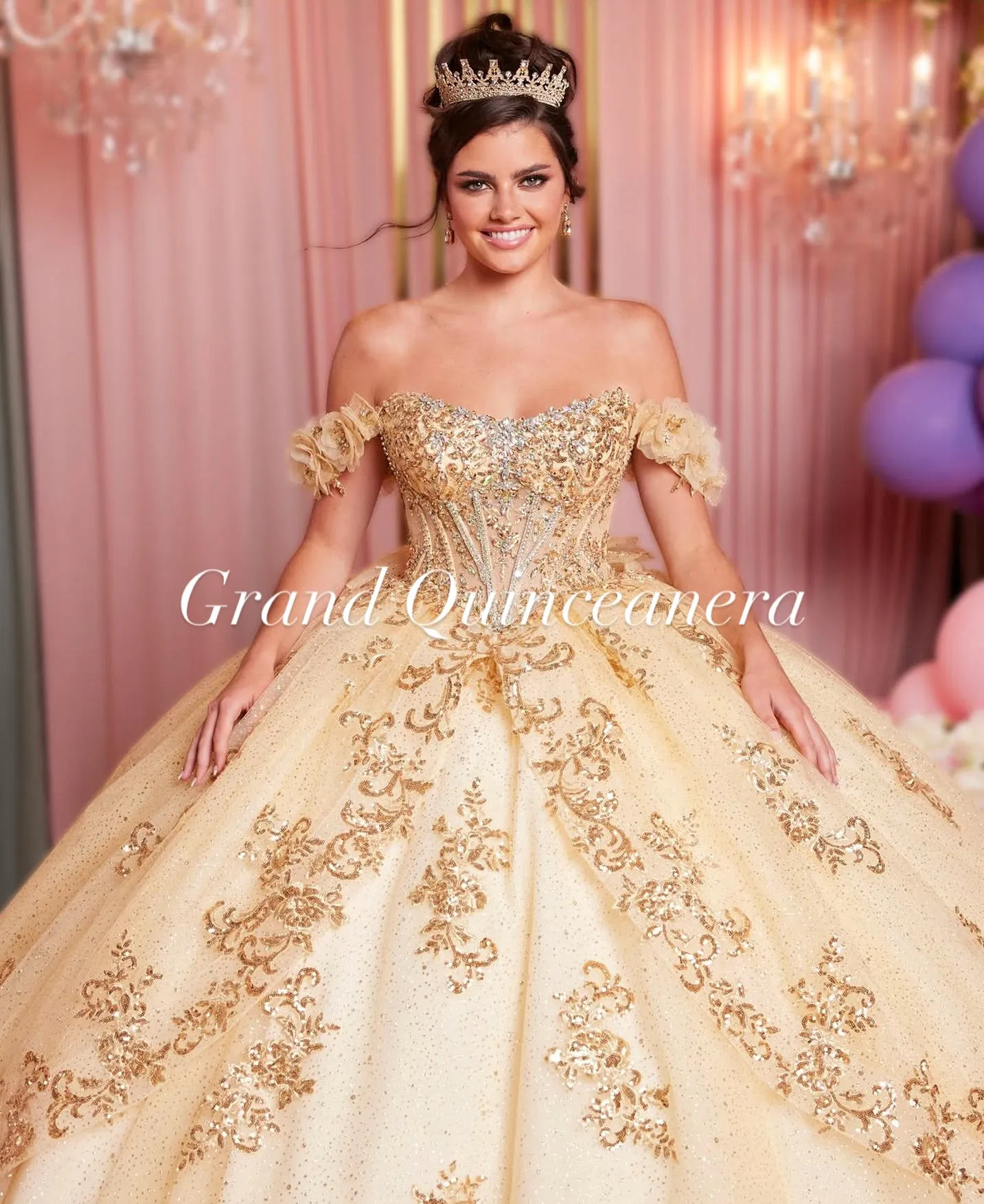 Grand Quinceanera Dress Store San Antonio