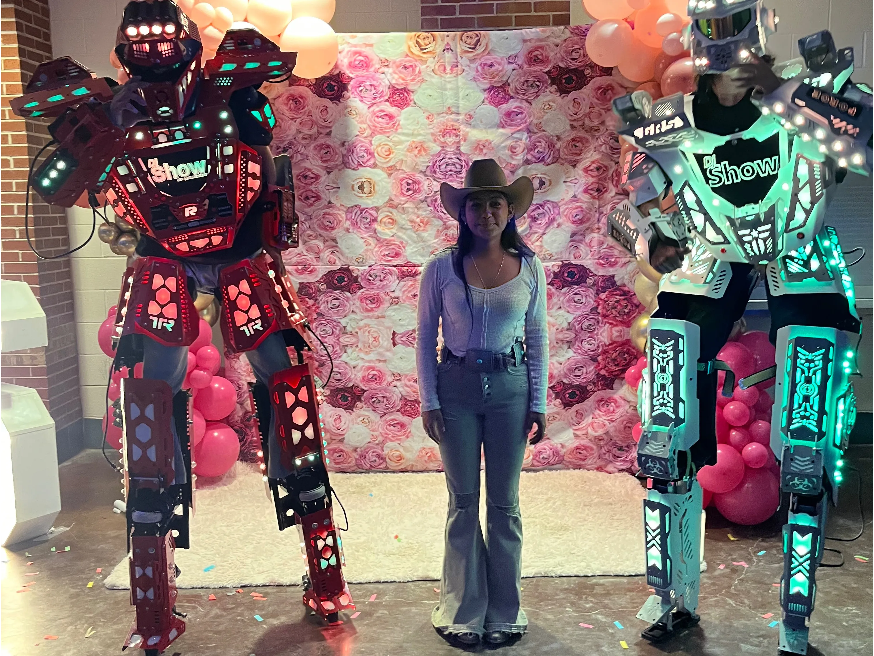 Elite Entertainment LED Robots Austin TX